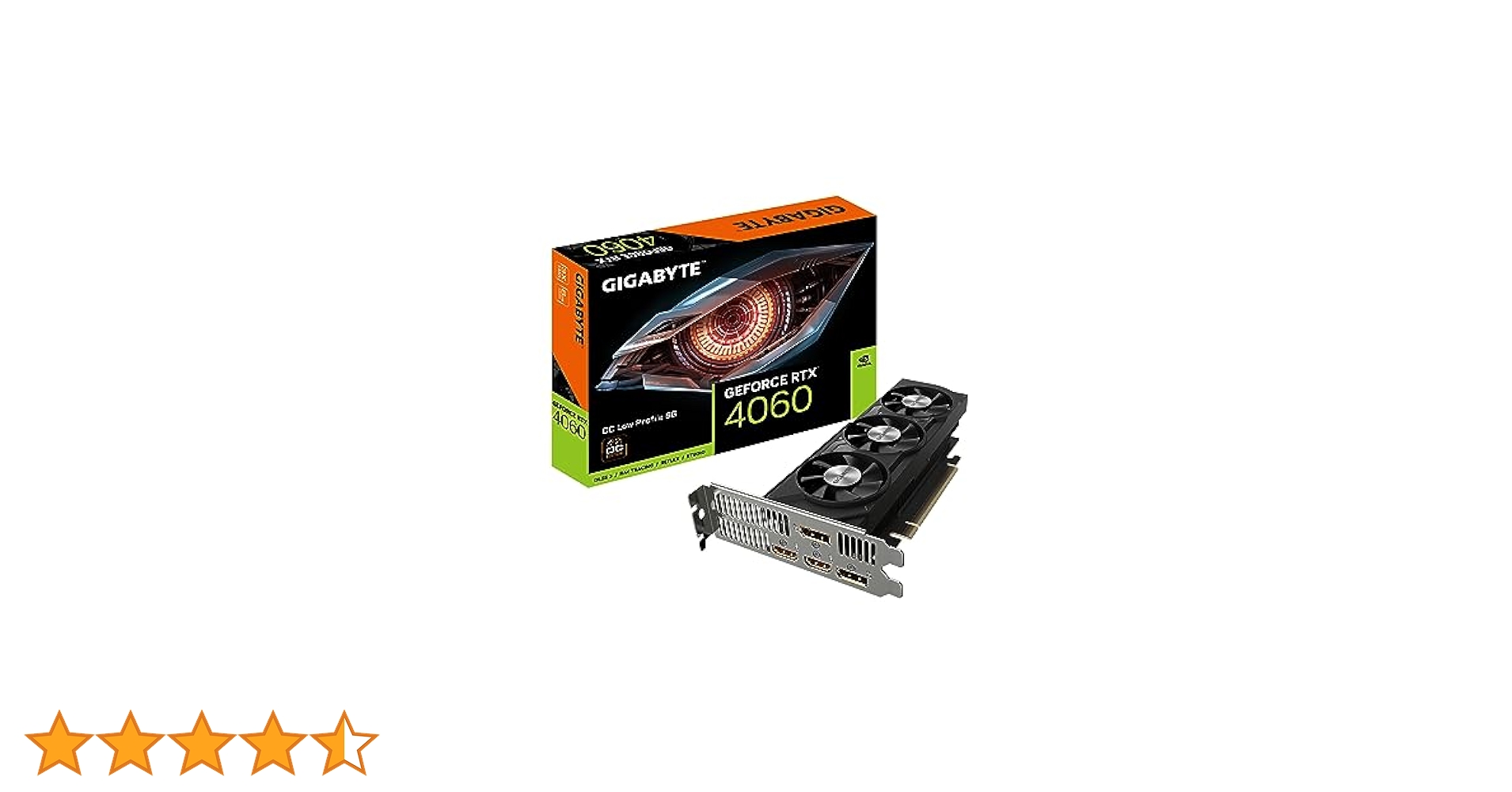 Amazon.co.jp: GIGABYTE GeForce RTX 4060 OC Low Profile 8G